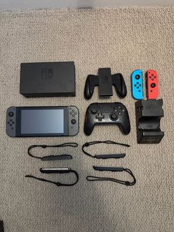 Nintendo Switch 1 Bundle