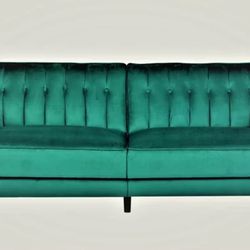 Green Sleeper Sofa