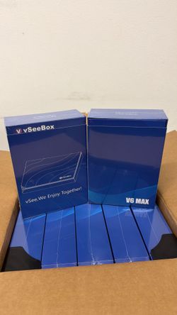 VSee Box V6 Max Smart TV Player