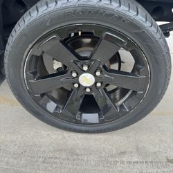 GMC/chevy 22 Denali Wheels 