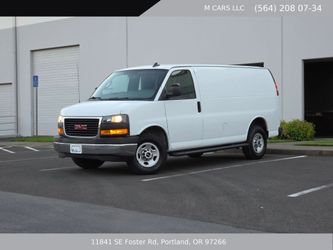 2020 GMC Savana 2500 Cargo Van. 6.0L V8. 49,300 miles. CLEAN TITLE.