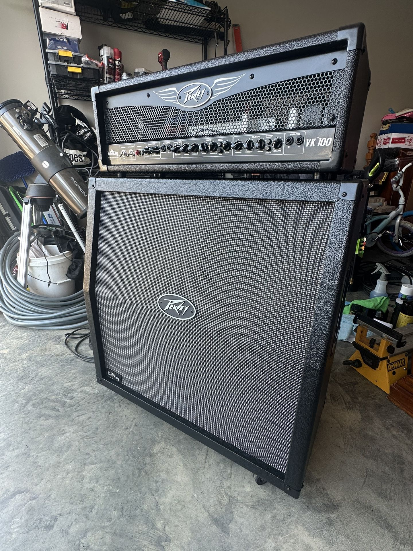 Peavey Valveking Half Stack
