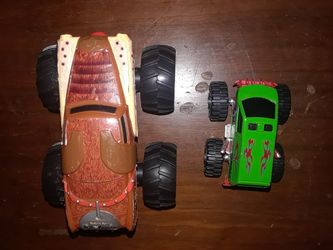 Monster jam trucks