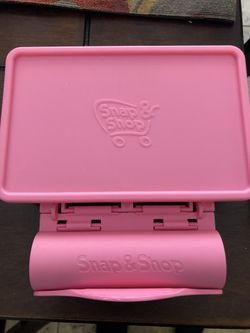 Snap and Shop Snack Tray