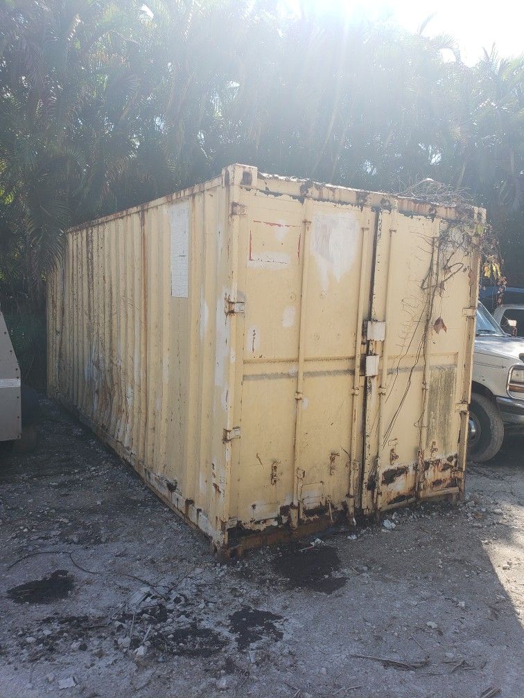 20ft Shipping Container, Conex Box