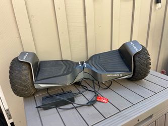 Halo Rover X hoverboard with charger