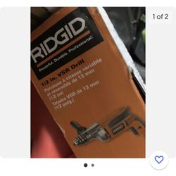 Ridgid 1/2 Inch VSR Drill 