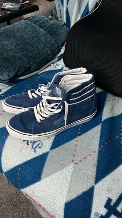 “New Vans” Hard To Find Blue