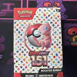151 Booster bundle!