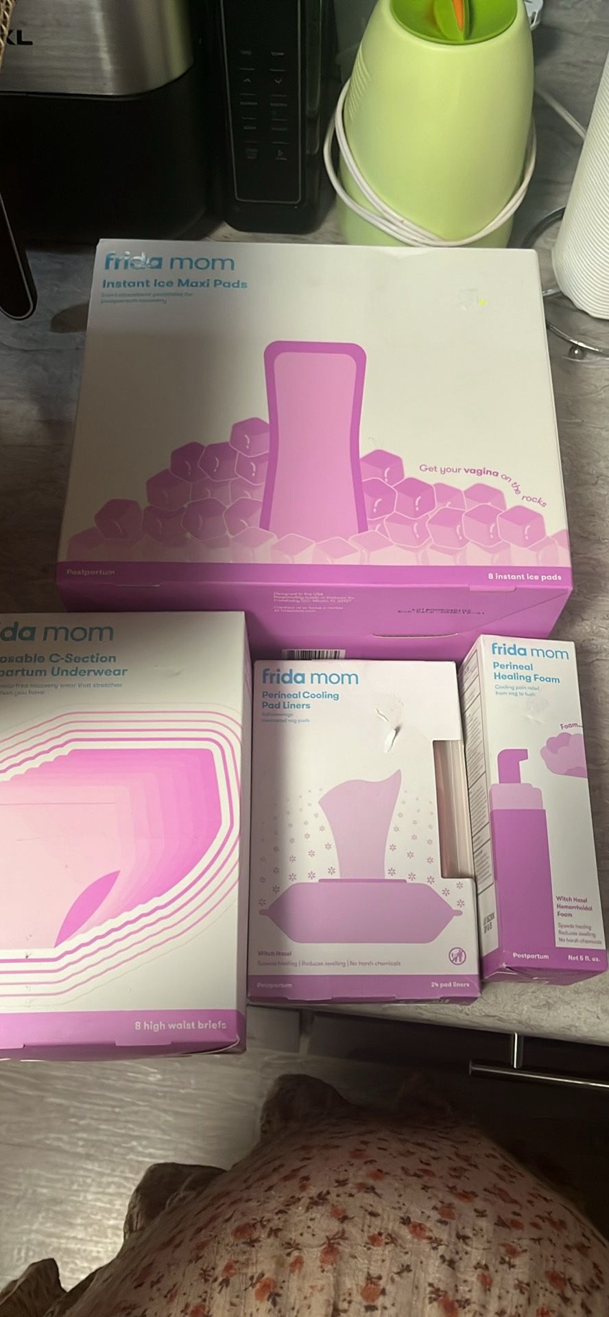 Postparto Ítems