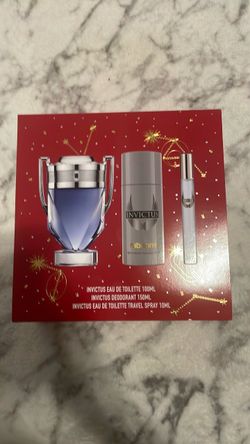 Invictus 3 pack cologne