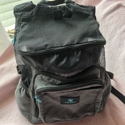 Top Paw Multi-Functional Backpack & Pet Carrier