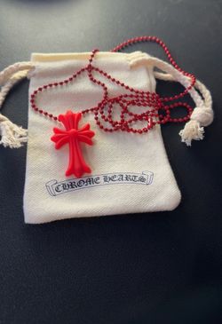 Chrome Hearts Necklace Multi Color