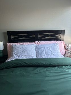 Queen Bed Frame Headboard