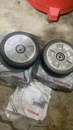 Honda lawnmower tire