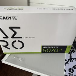 Gigabyte RTX 5070 Ti AERO OC 16G 