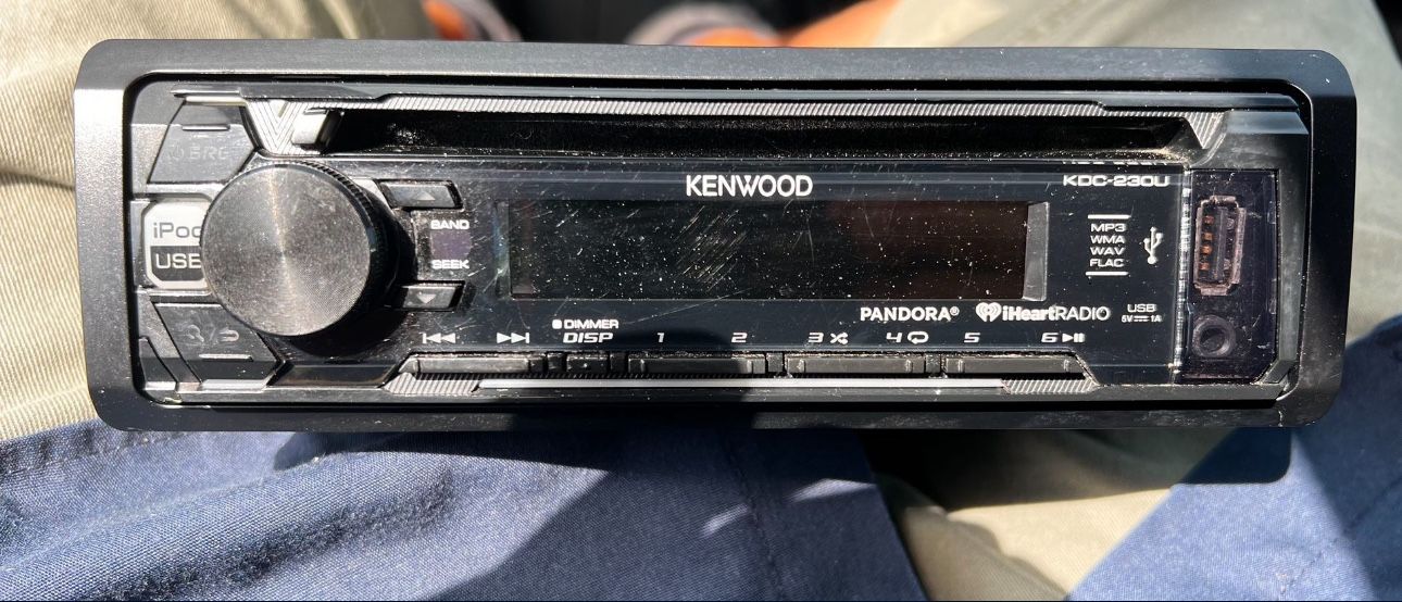 KENWOOD CD RECEIVER KDC-230U