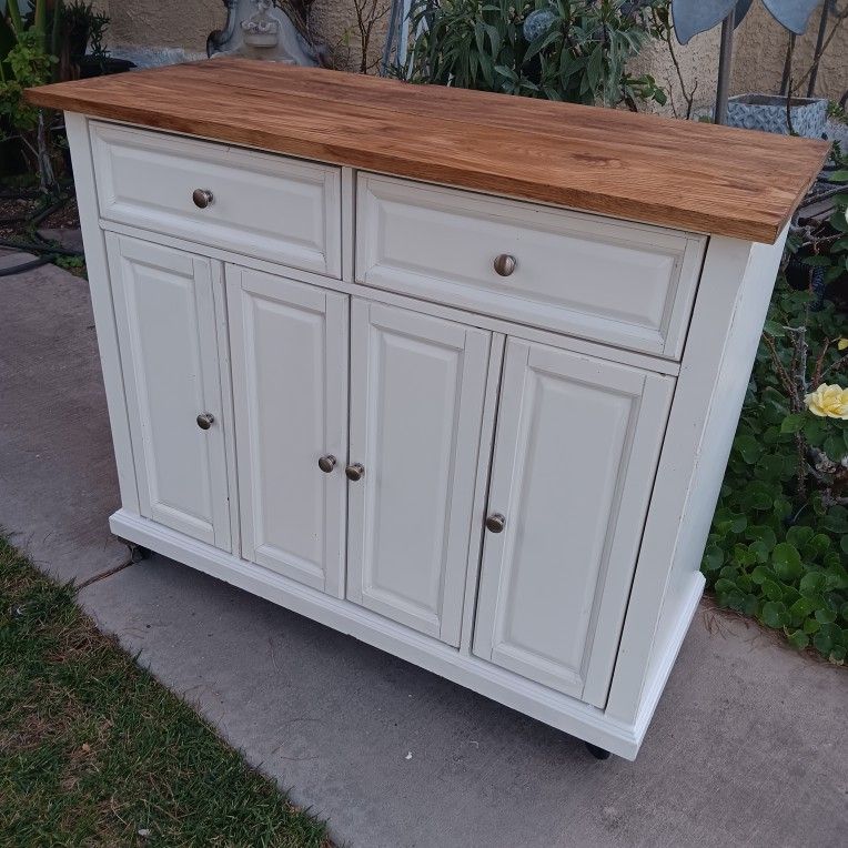 Rolling Buffet/ Utility Cart