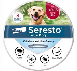 Seresto large dog collar