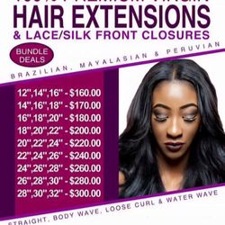 Top Quality Virgin Hair Extensions 