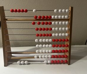Bead Wood Teacher (counting)