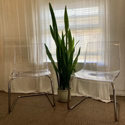 2 Matching IKEA Tobias Chairs                 (EXCELLENT CONDITION)