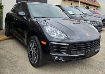 2018 Porsche Macan