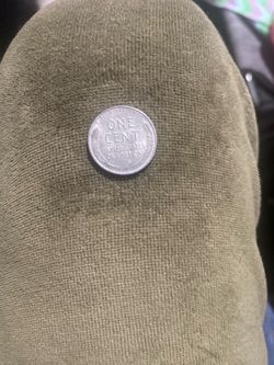 Old steel penny