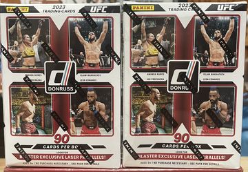 2023 Panini UFC Donruss Blaster Box (2x)