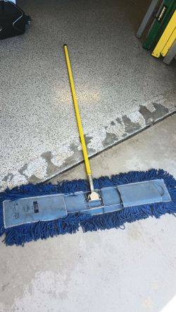 Garage Floor Sweeper