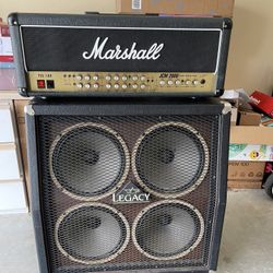 Marshall JCM 2000 TSL 100 With Carvin Legacy Cab $1150 OBO