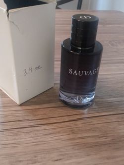 Sauvage Dior Men's Cologne. 3.4 Oz Bottle.