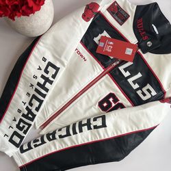 Michael Jordan Cropped Jacket XS