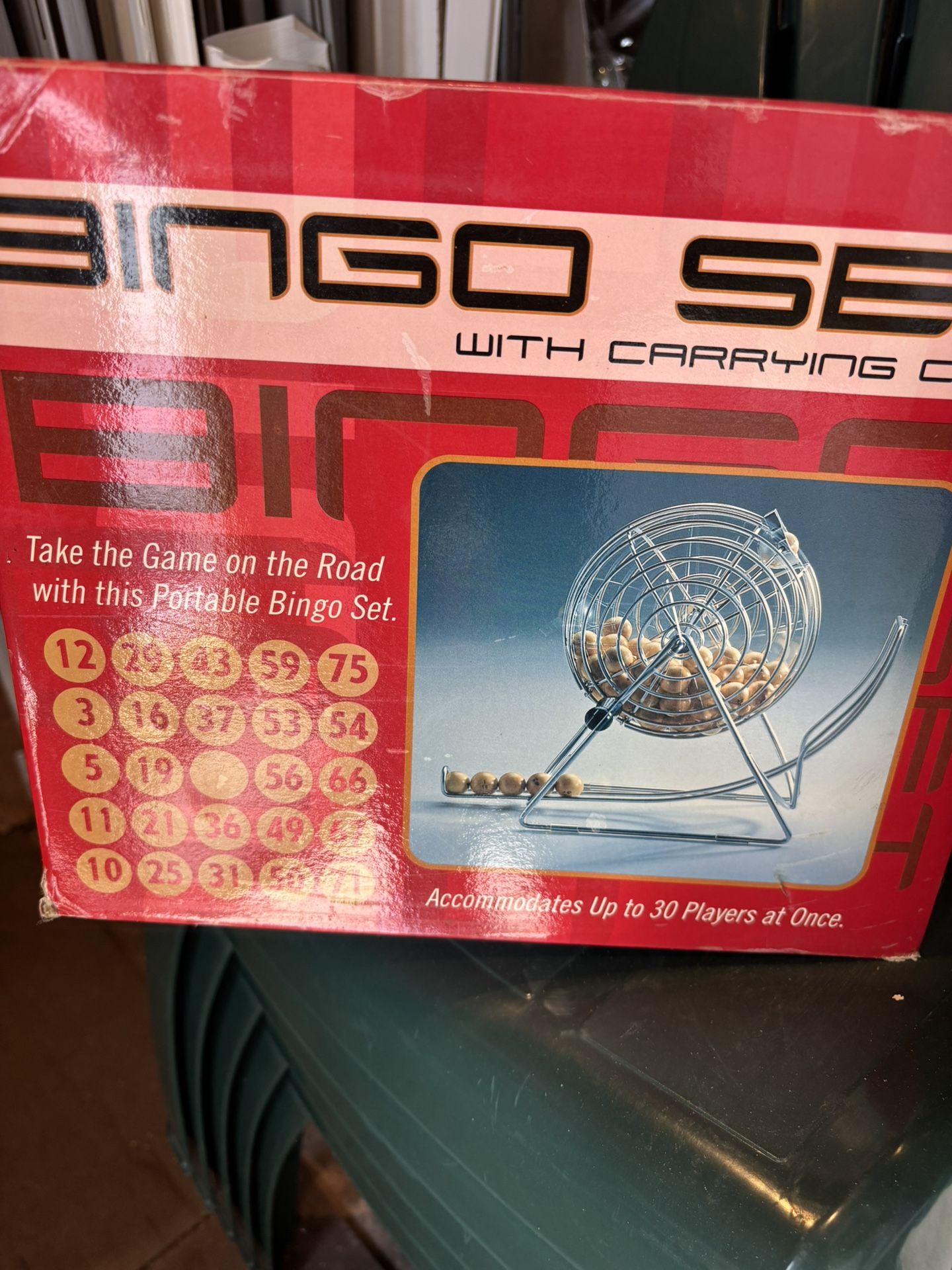 BINGO SET