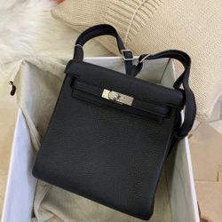 HERMES Vintage 2001 Kelly Ado Backpack
