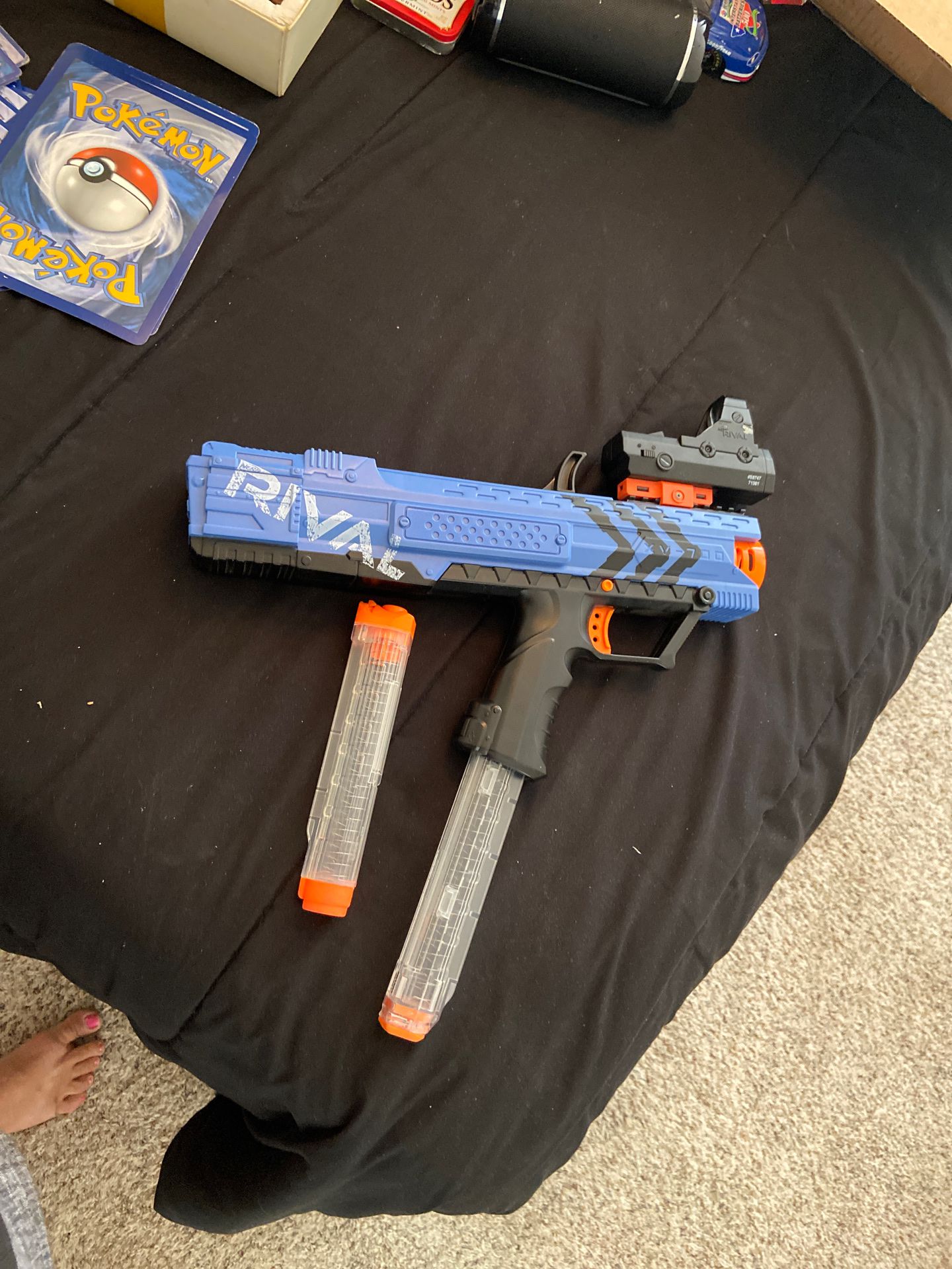 Nerf rival cvs 700 fun toy gun