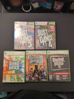 Fun With Friends Xbox 360 lot
