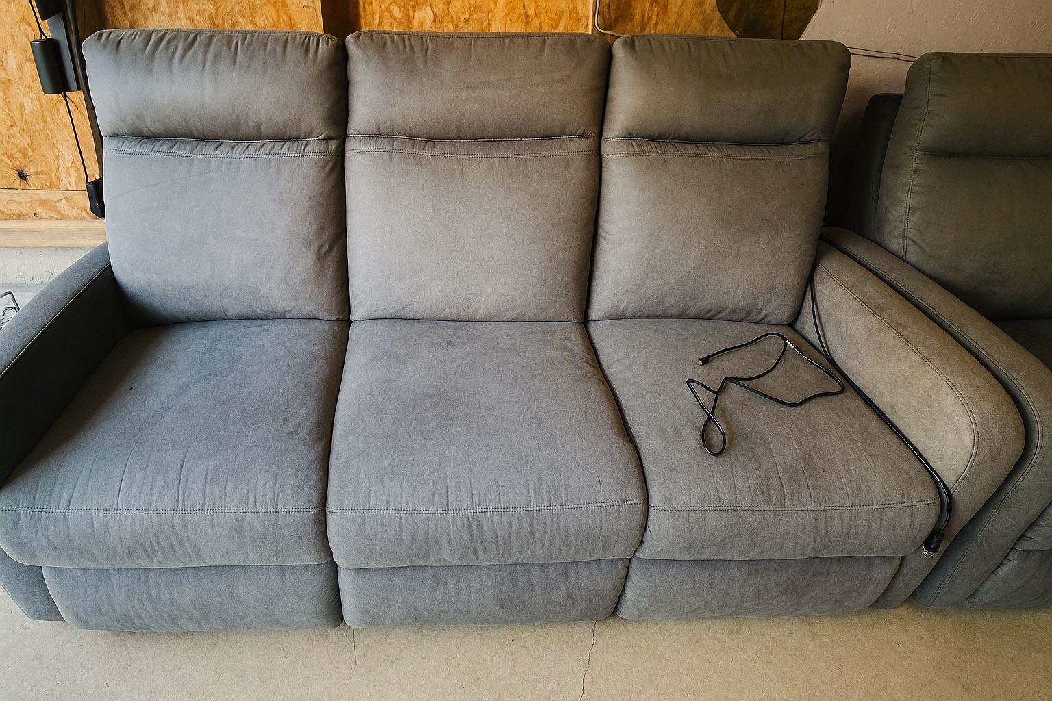 Reclining Sofa And Love Seat