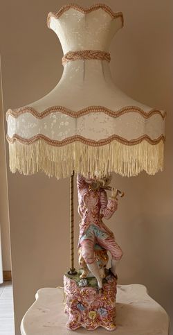Vintage Table Lamp Set
