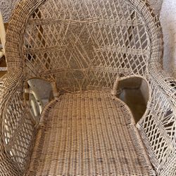 Pier One Wicker Rocker 