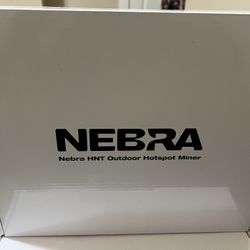 Nebra Outdoor Helium Hotspot Miner HNT Crypto