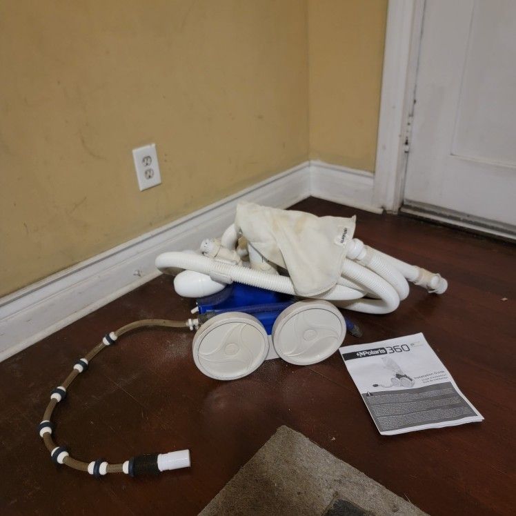 Polaris Vac-Sweep 360 Pressure-Side Cleaner for In-Ground Pools with a Dedicated Return Line