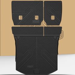 Cargo Mat for Jeep Grand Cherokee 2011-2021 TPE Cargo Liner with Seatback