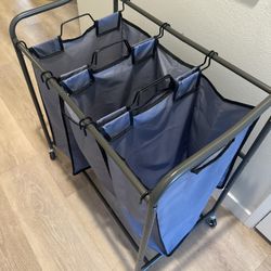  Laundry Hamper 3 Compartment – Sturdy & Clean