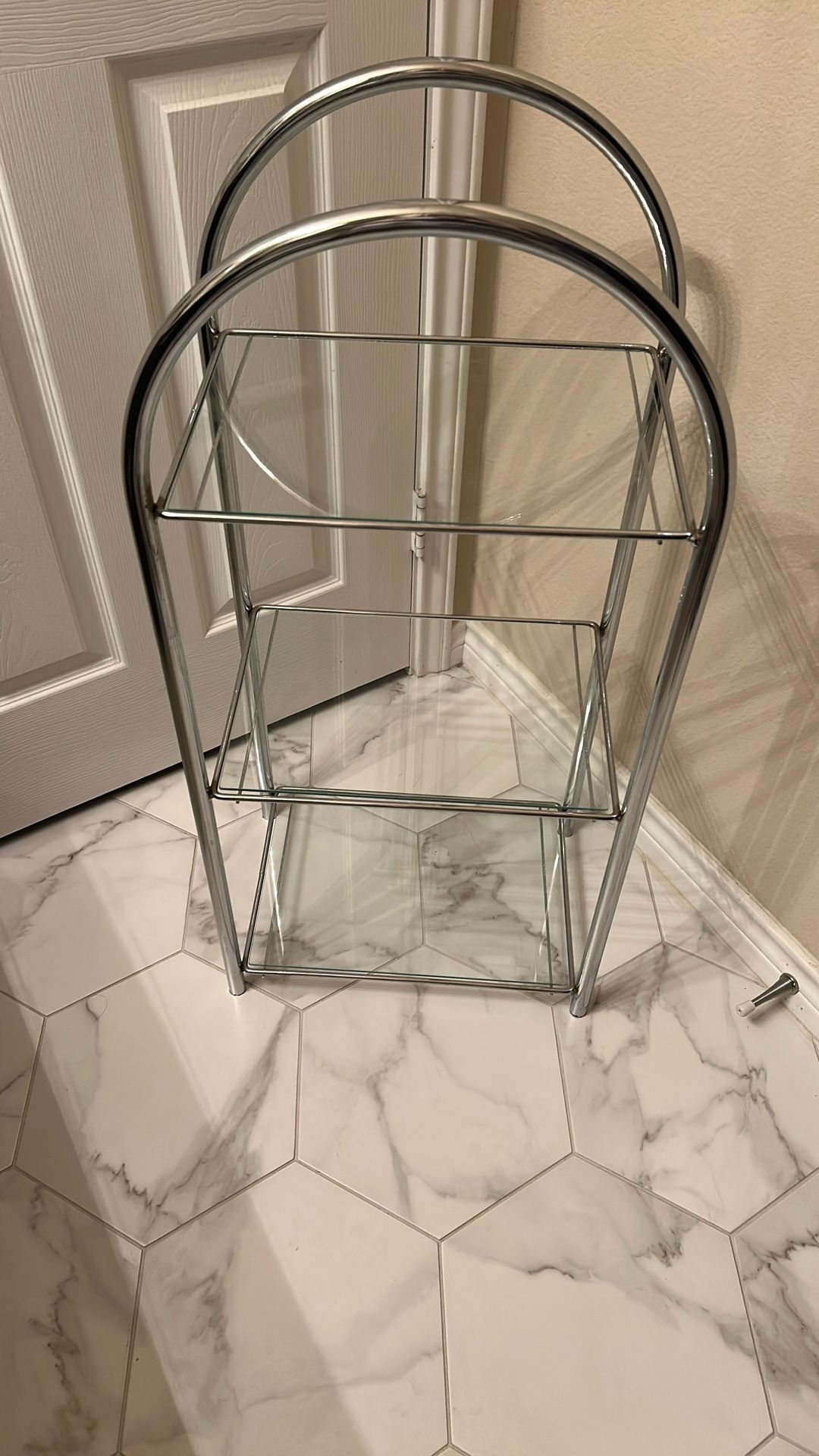 Stand With 3 Shelves