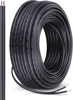 Brand New Flood Lights Cable 100' ft.