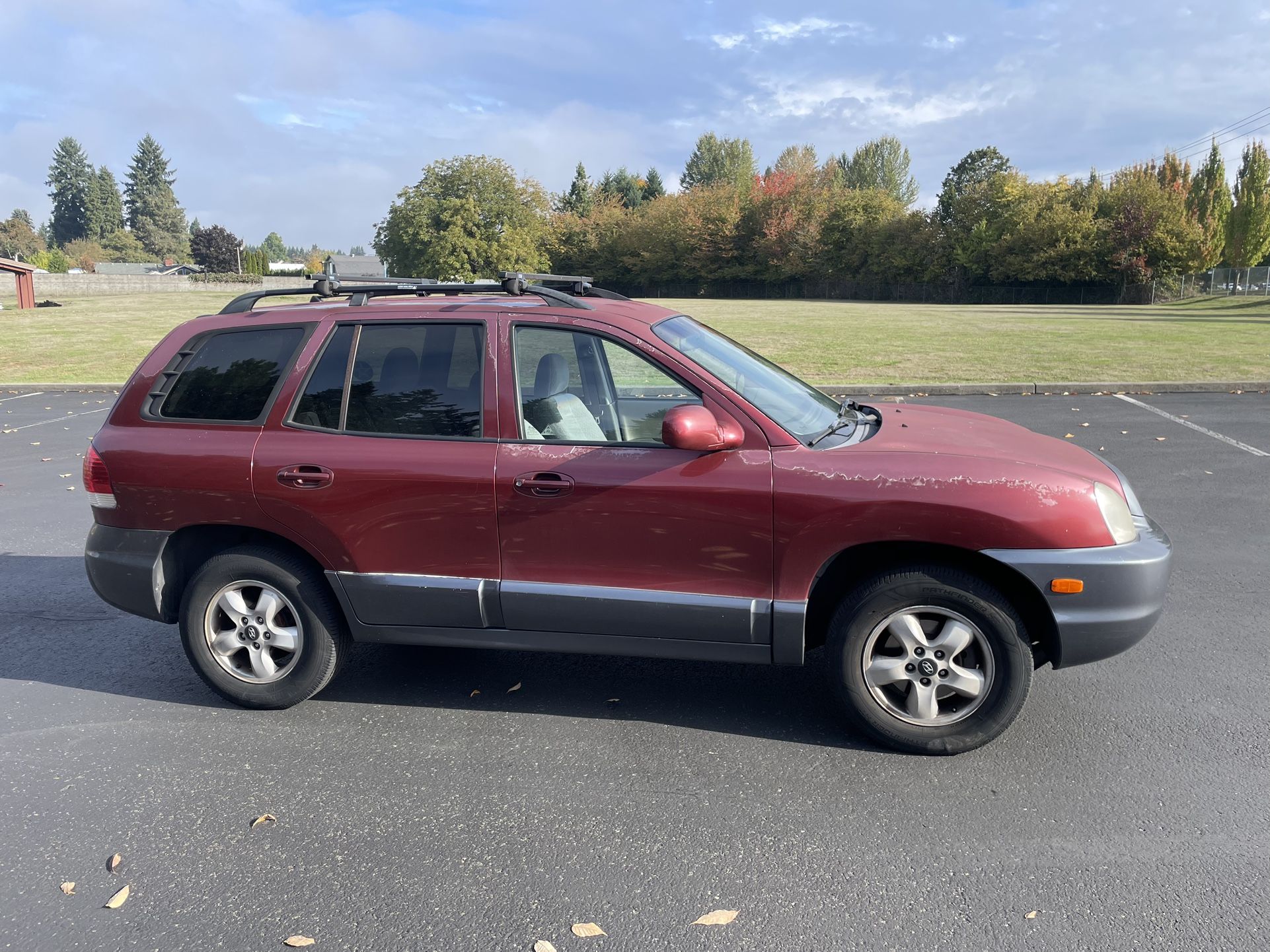 2005 Hyundai Santa FE