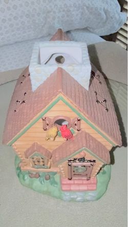 PartyLite Forest Friends Tealight House