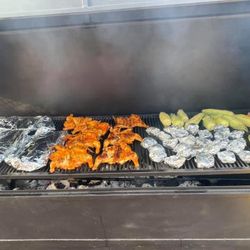 Commercial Grill And Rotisserie