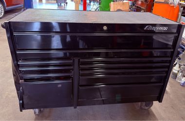 Snap on tools box